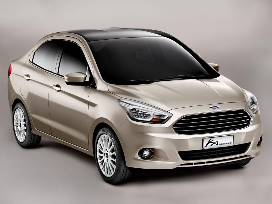 Ford Ka Concept 4-Portas '2014